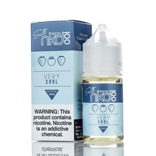 Very Cool - Naked 100 Salt | 30Ml Vape Juice | 35MG, 50MG | Vape Store