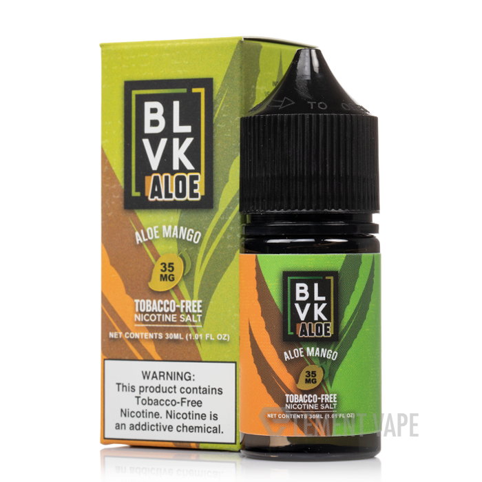 Aloe Mango - BLVK Salt | 30ML Vape Juice | 50MG | Vape Store