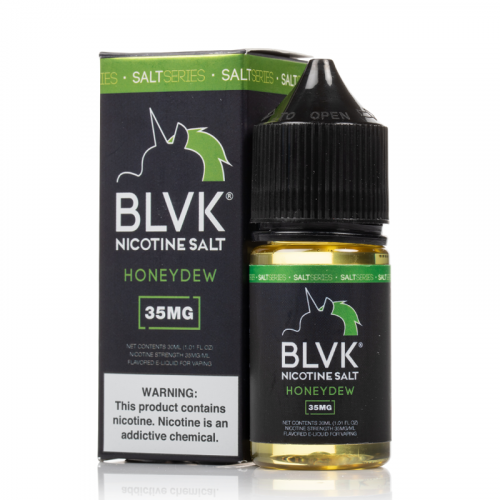 Honeydew - BLVK Salt | 30ML Vape Juice | 35MG | Vape Store