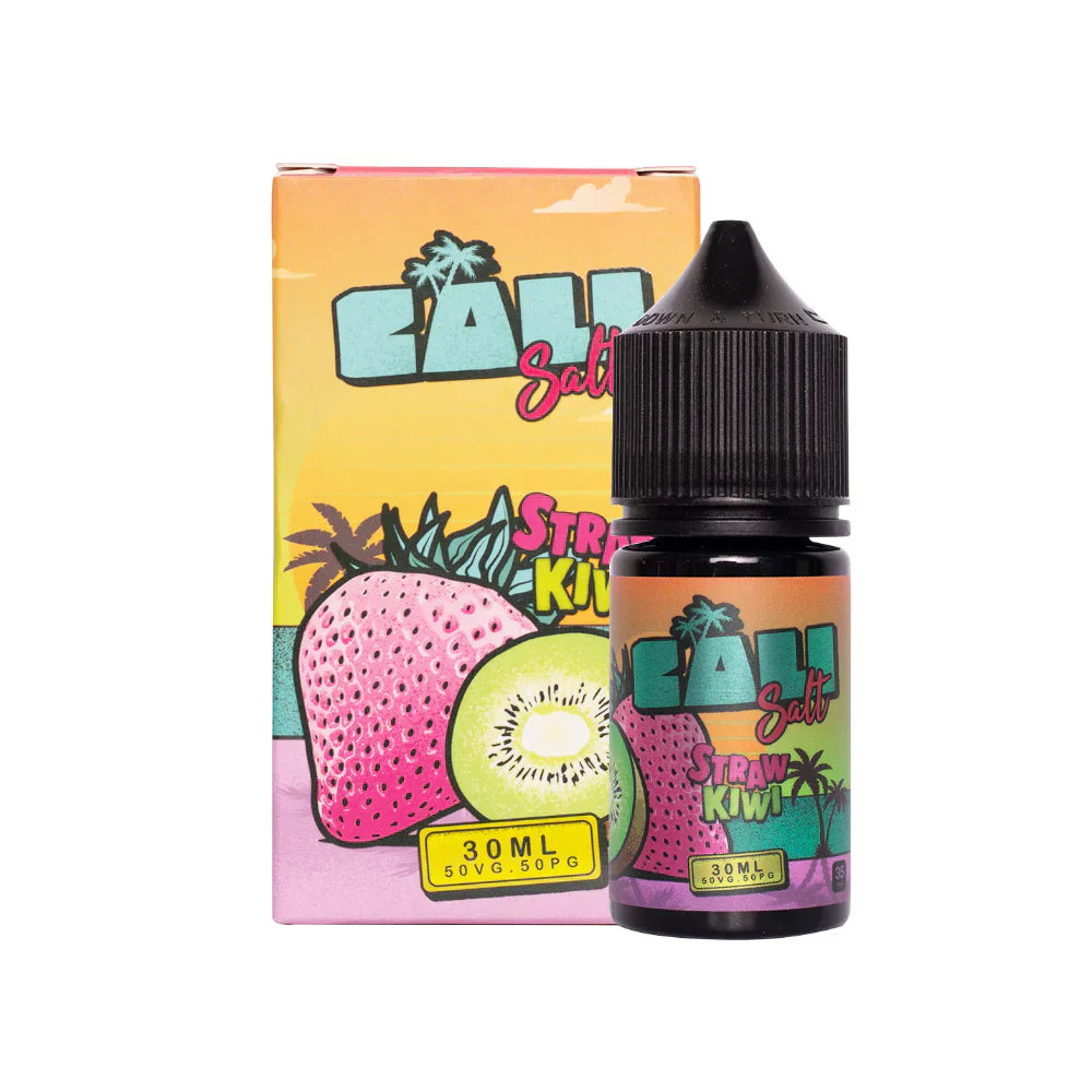 Straw Kiwi - Cali Salt | 30ML Vape Juice | 35MG, 50MG | Vape Store