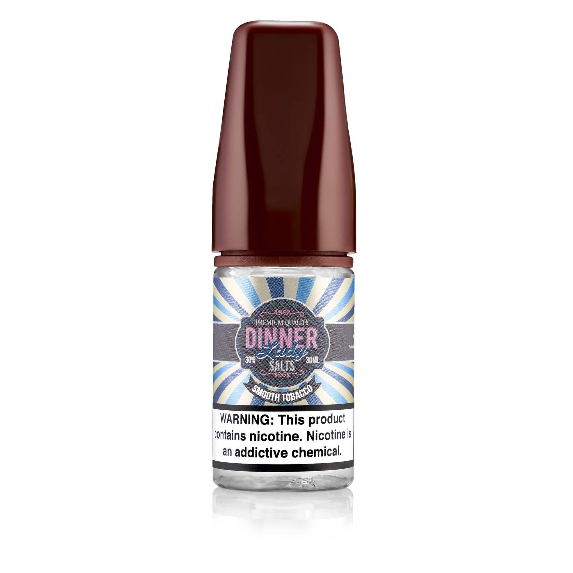 Smooth Tobacco - Dinner Lady Salts | 30ML Vape Juice | 20MG, 30MG, 50MG | Vape Store