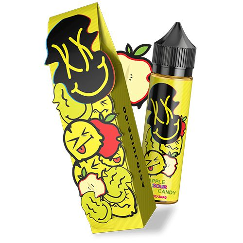 Apple Sour Candy - Acid Juice by Nasty Juice| 60ML Vape Juice | 0MG, 3MG, 6MG | Vape Store