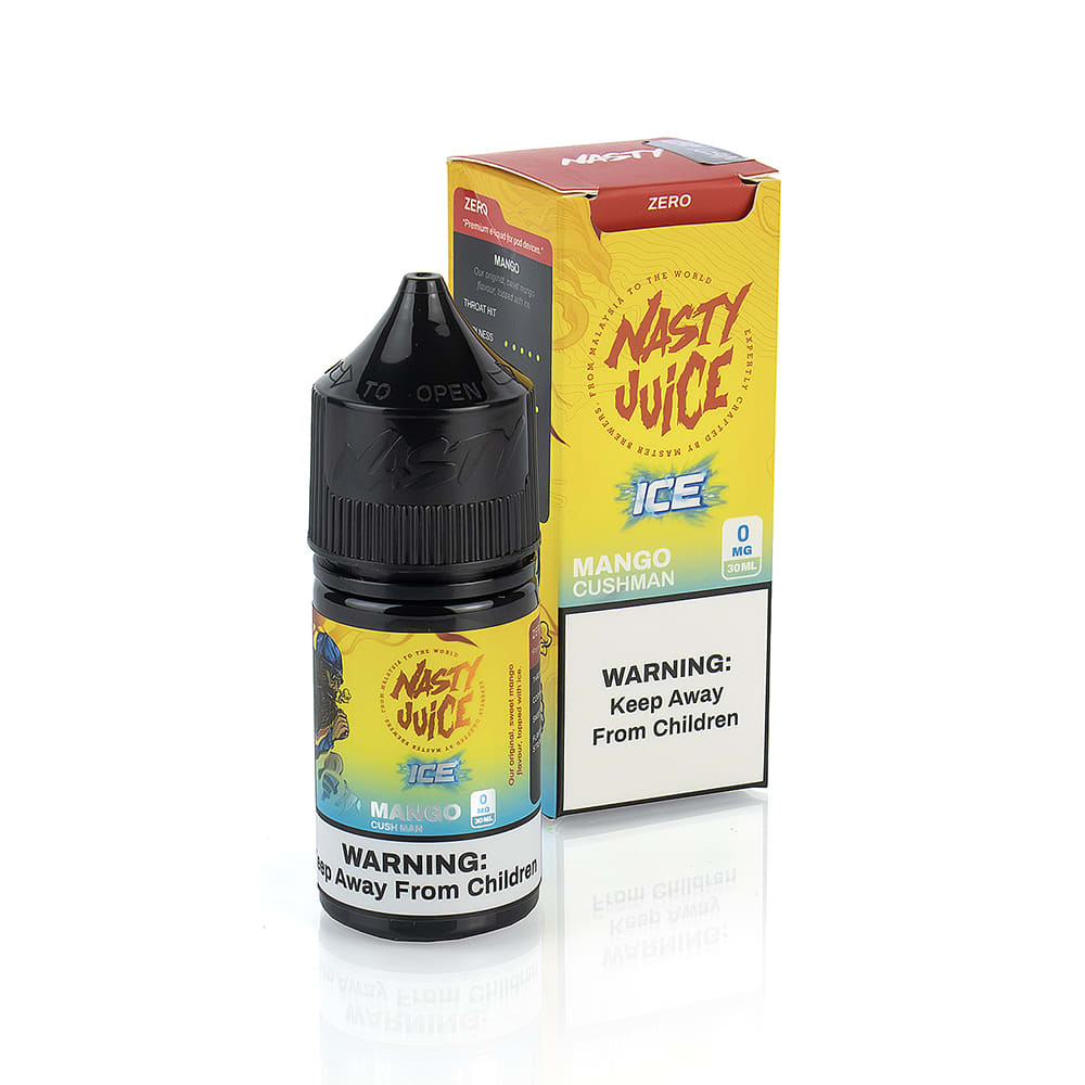 Cush Man Ice - Nasty Salt | 30Ml Vape Juice | 35MG, 50MG | Vape Store