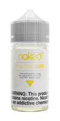 Pineapple Berry - Naked 100 Cream | 60ML Vape Juice | 3MG, 6MG, 12MG | Vape Store