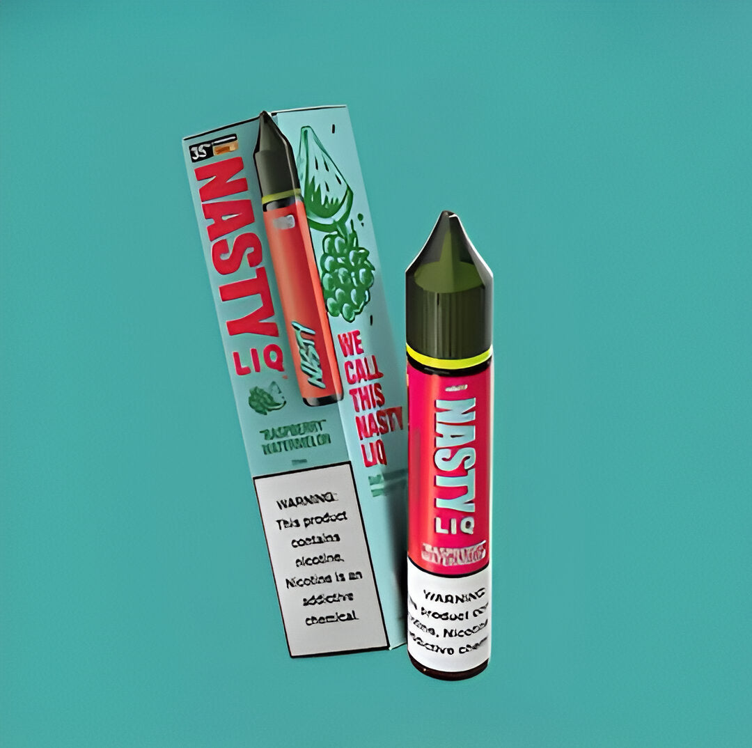 Raspberry Watermelon - Nasty LIQ | 30ML Vape Juice | 35MG, 50MG | Vape Store