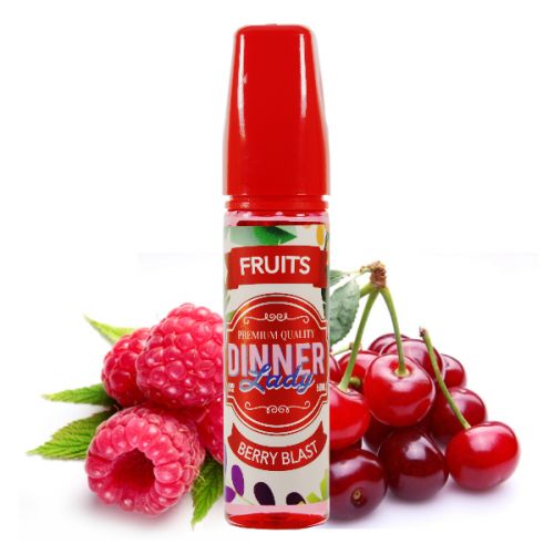 Berry Blast - Dinner Lady | 60ML Vape Juice | 3MG, 6MG | Vape Store