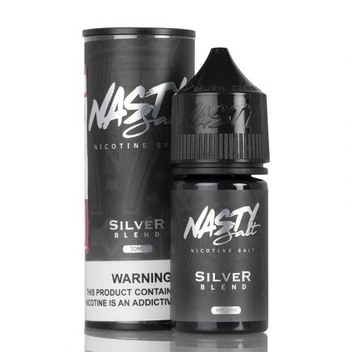 Silver Blend - Nasty Salt | 30ML Vape Juice | 35MG, 50MG | Vape Store