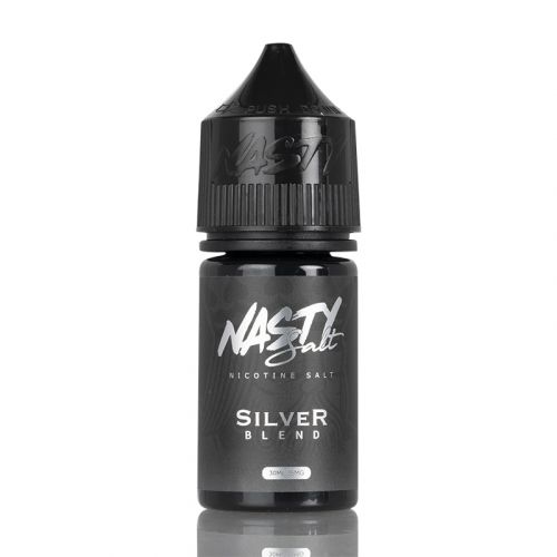 Silver Blend - Nasty Salt | 30ML Vape Juice | 35MG, 50MG | Vape Store
