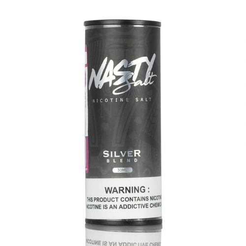 Silver Blend - Nasty Salt | 30ML Vape Juice | 35MG, 50MG | Vape Store