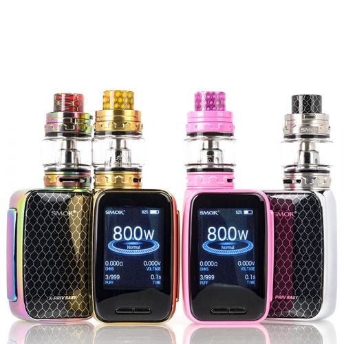 SMOK X-PRIV Baby 80W & TFV12 Big Baby Prince Kit India | Vape Store