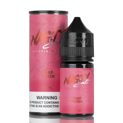 Trap Queen -Nasty Salt | 30ML Vape Juice | 35MG, 50MG | Vape Store