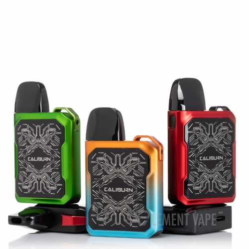 Uwell Caliburn GK2 18W Pod System India | Vape Store