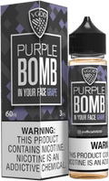 Purple Bomb Grape - VGod | 60ML Vape Juice | 3MG, 6MG, 12MG | Vape Store